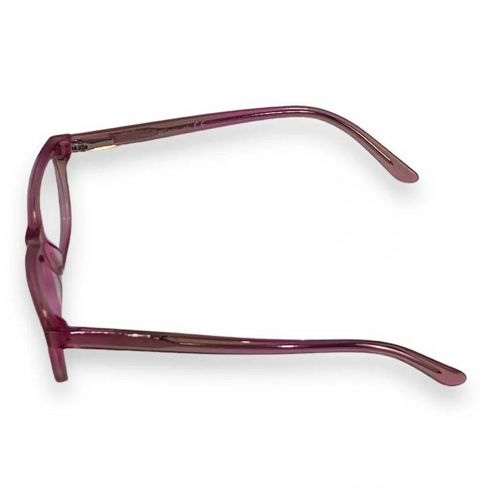 Girls pink sparky Classic Acetate Rectangle Reading Glasses